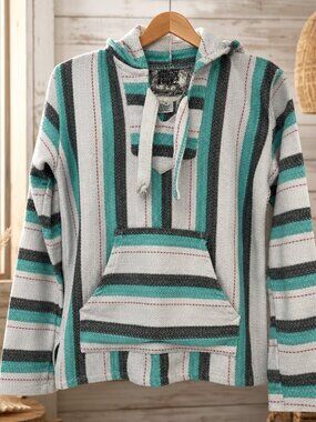 Original Senor Lopez Baja Hoodie Size Medium